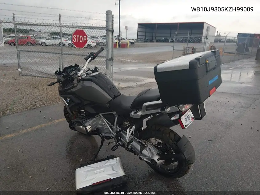 2019 BMW R 1250 Gs VIN: WB10J9305KZH99009 Lot: 45138940