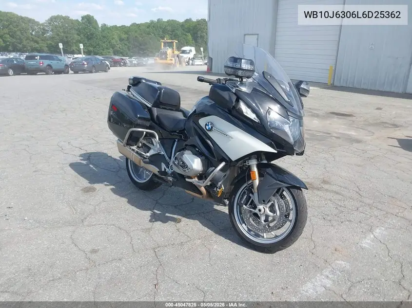 2020 BMW R 1250 Rt VIN: WB10J6306L6D25362 Lot: 45047825