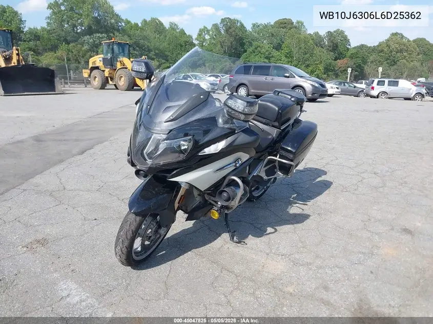 2020 BMW R 1250 Rt VIN: WB10J6306L6D25362 Lot: 45047825