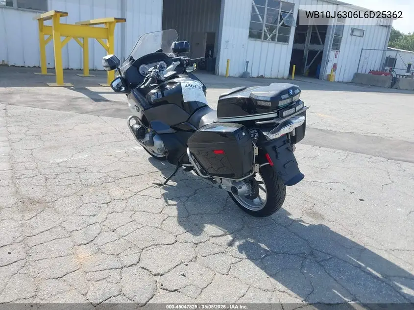 2020 BMW R 1250 Rt VIN: WB10J6306L6D25362 Lot: 45047825