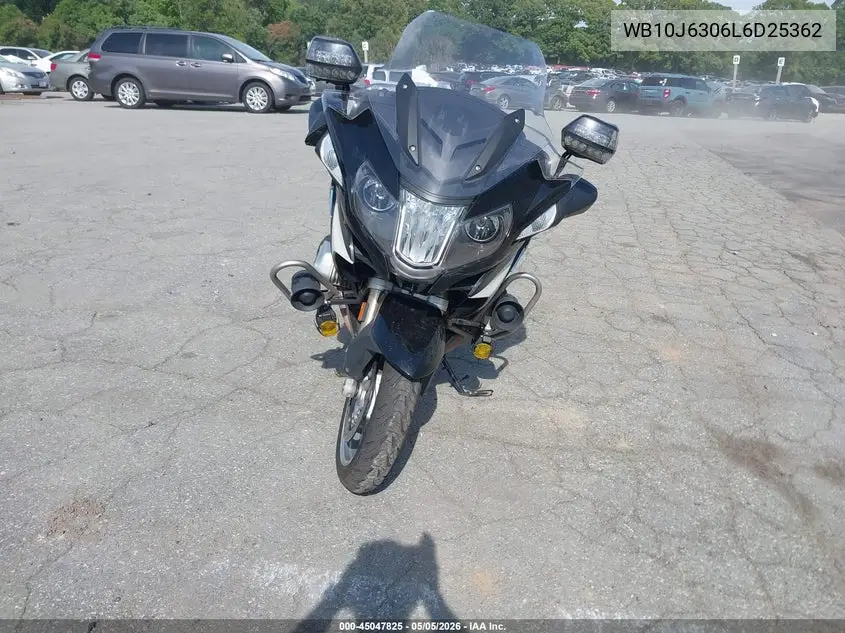 2020 BMW R 1250 Rt VIN: WB10J6306L6D25362 Lot: 45047825