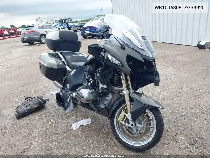 2020 BMW R 1250 Rt VIN: WB10J6308LZG39920 Lot: 45402604