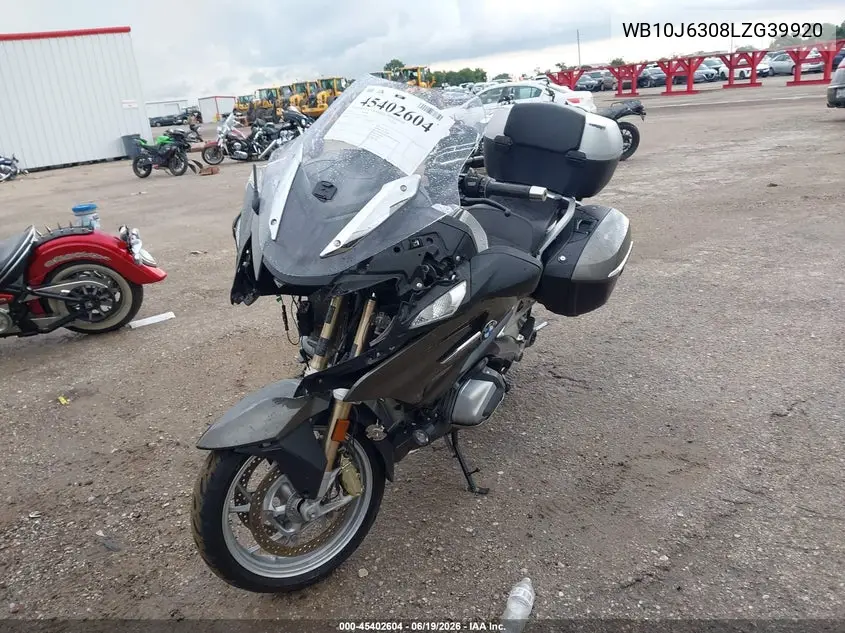 2020 BMW R 1250 Rt VIN: WB10J6308LZG39920 Lot: 45402604