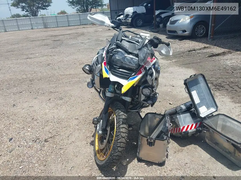 2021 BMW R 1250 Gs Adventure VIN: WB10M130XM6E49162 Lot: 45458520