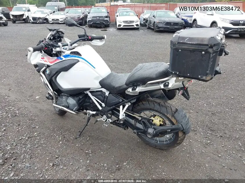 2021 BMW R 1250 Gs Adventure VIN: WB10M1303M6E38472 Lot: 45552815