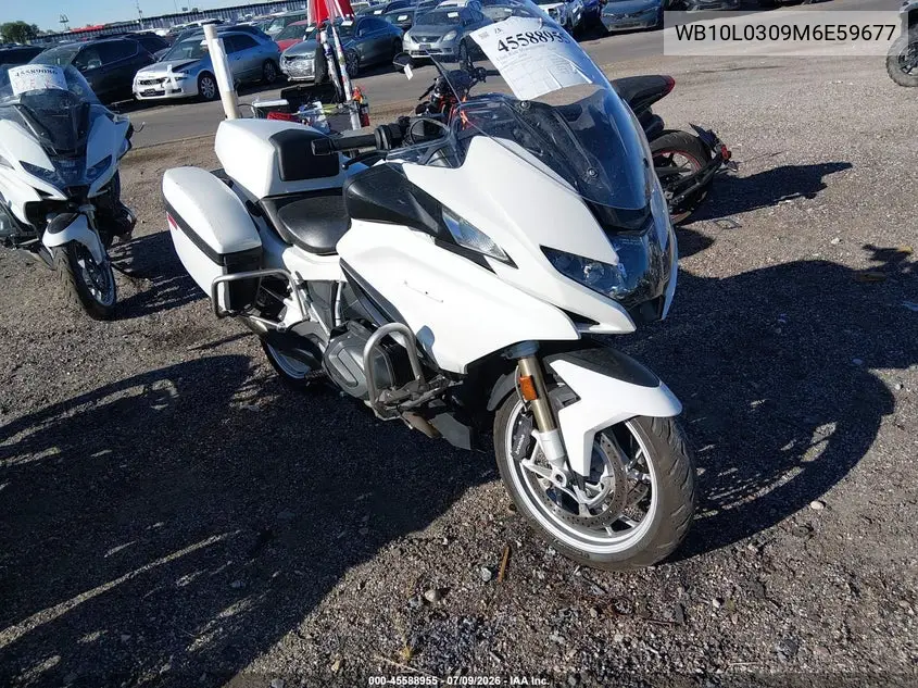 2021 BMW R 1250 Rt VIN: WB10L0309M6E59677 Lot: 45588955