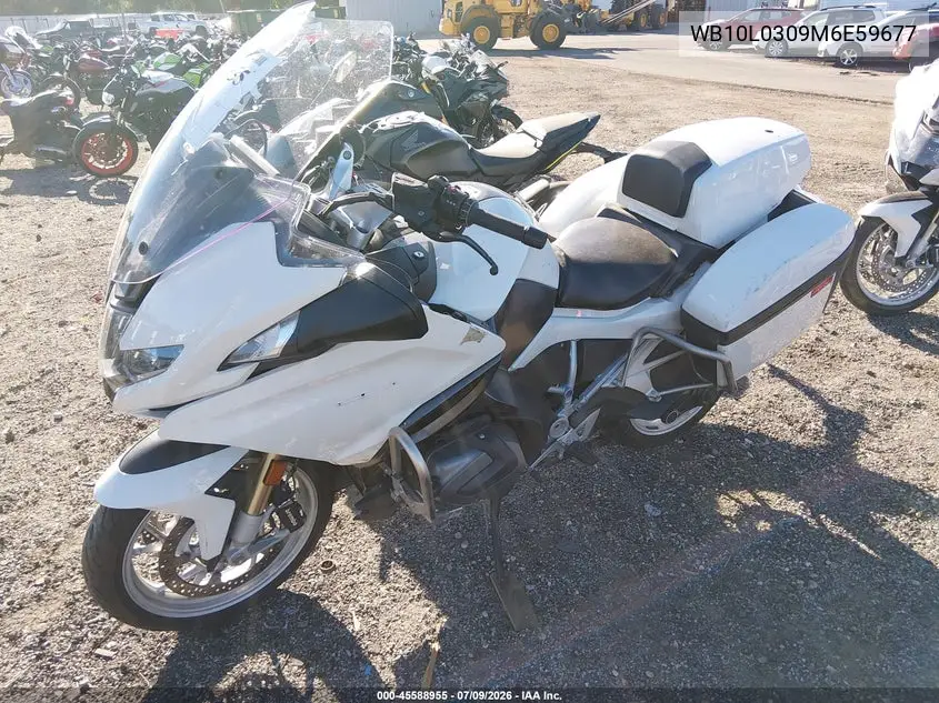 2021 BMW R 1250 Rt VIN: WB10L0309M6E59677 Lot: 45588955