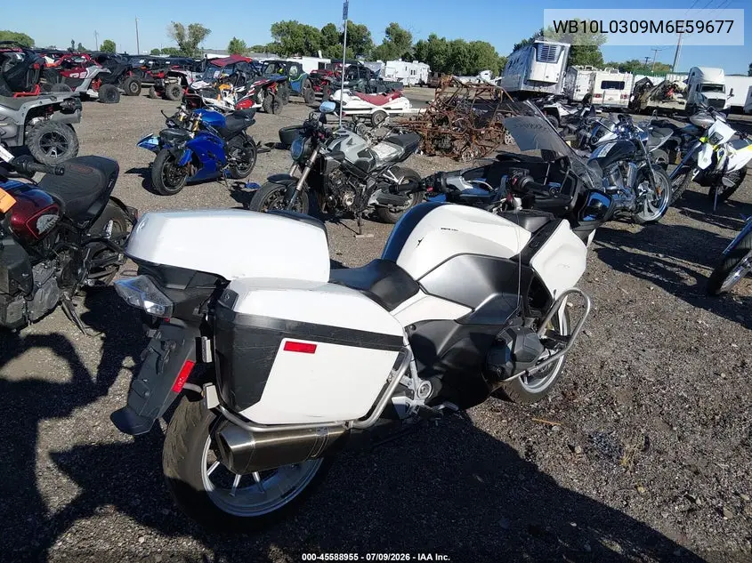 2021 BMW R 1250 Rt VIN: WB10L0309M6E59677 Lot: 45588955