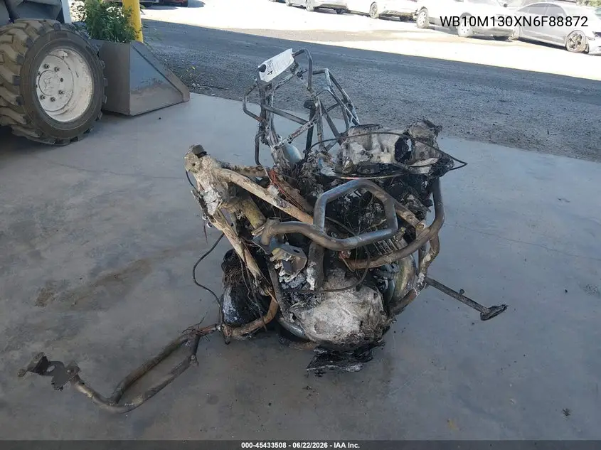 2022 BMW R 1250 Gs Adventure VIN: WB10M130XN6F88872 Lot: 45433508