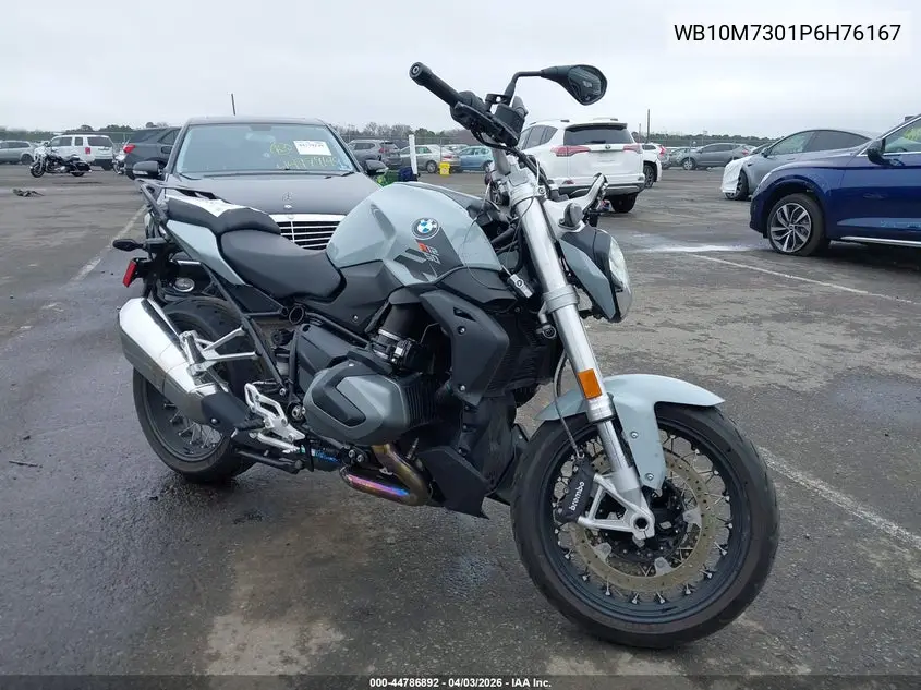 2023 BMW R 1250 R VIN: WB10M7301P6H76167 Lot: 44786892