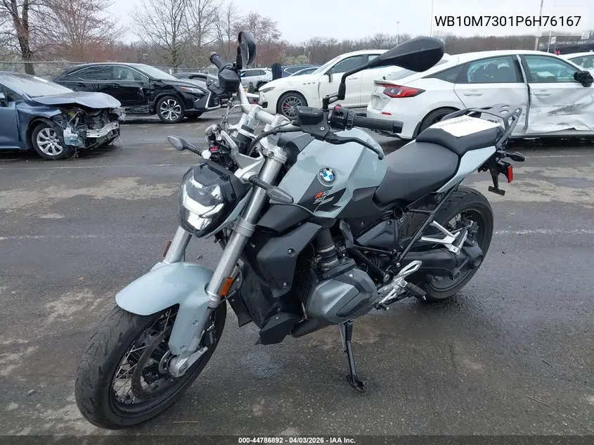 2023 BMW R 1250 R VIN: WB10M7301P6H76167 Lot: 44786892