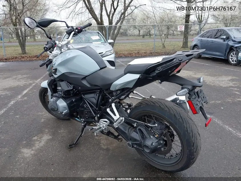 2023 BMW R 1250 R VIN: WB10M7301P6H76167 Lot: 44786892