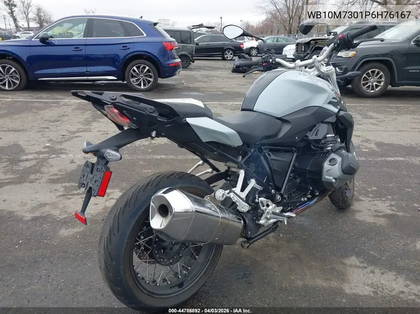 2023 BMW R 1250 R VIN: WB10M7301P6H76167 Lot: 44786892