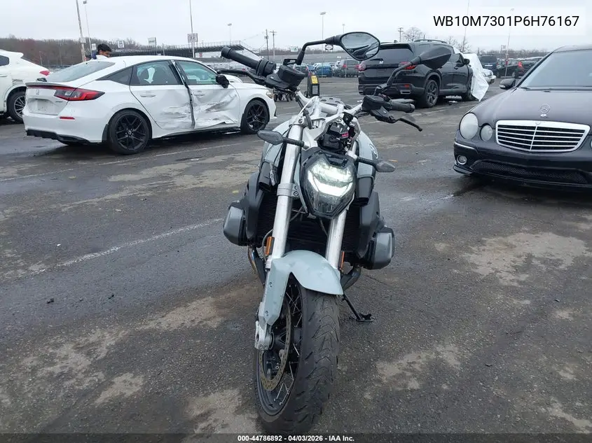 2023 BMW R 1250 R VIN: WB10M7301P6H76167 Lot: 44786892