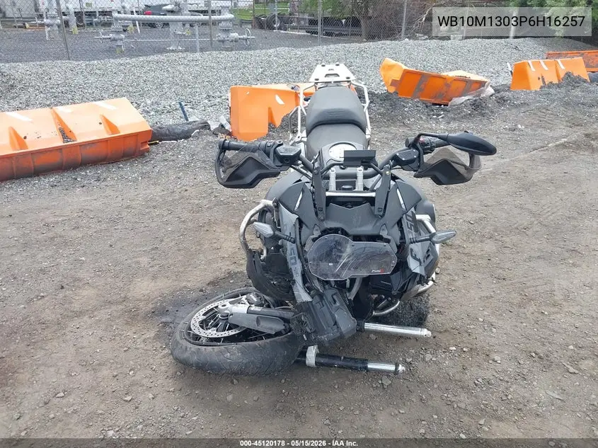 2023 BMW R 1250 Gs Adventure VIN: WB10M1303P6H16257 Lot: 45120178