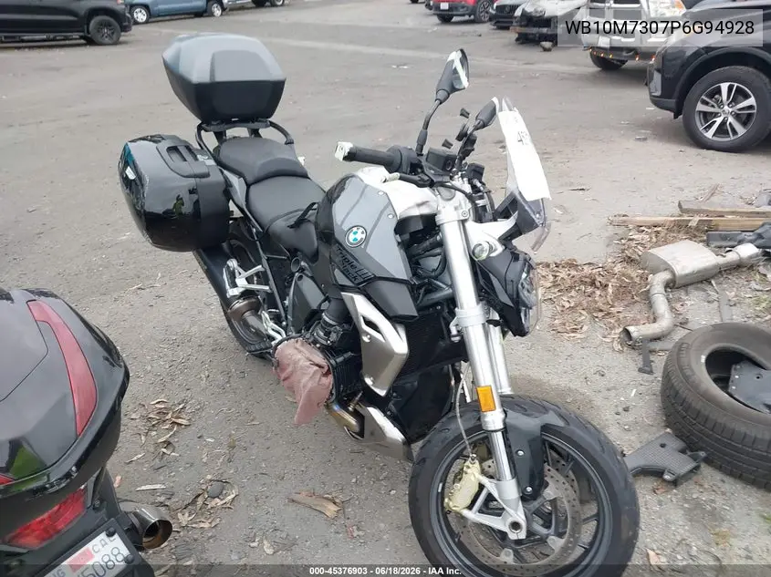 2023 BMW R 1250 R VIN: WB10M7307P6G94928 Lot: 45376903