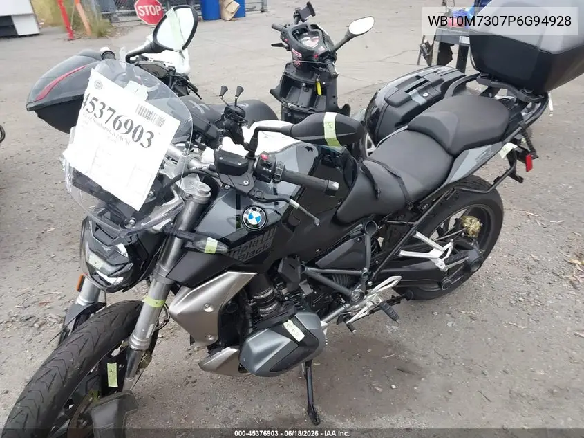 2023 BMW R 1250 R VIN: WB10M7307P6G94928 Lot: 45376903