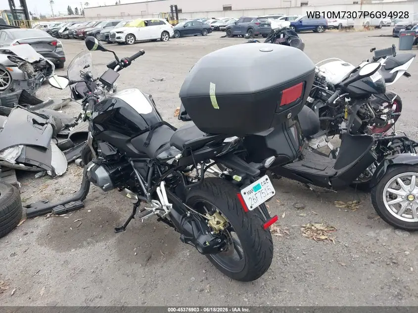 2023 BMW R 1250 R VIN: WB10M7307P6G94928 Lot: 45376903