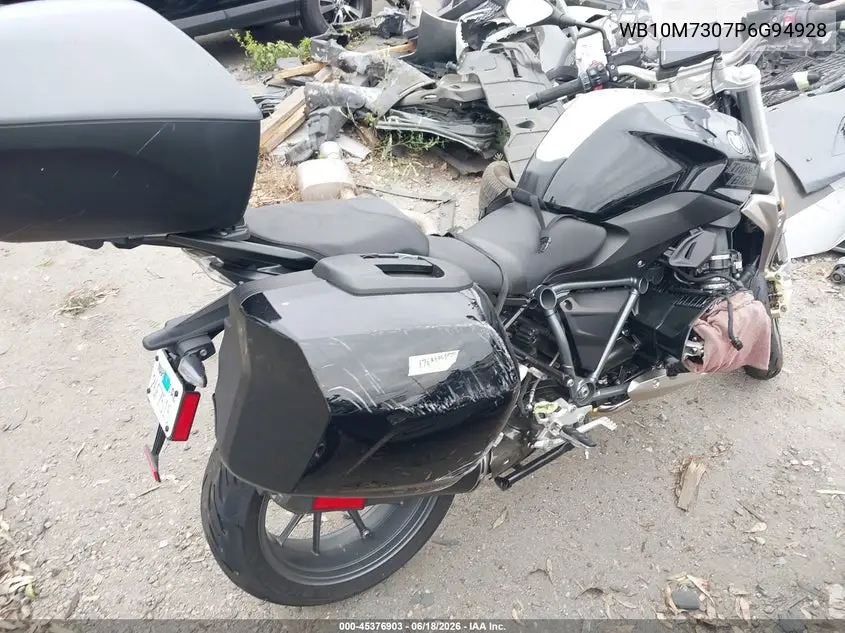 2023 BMW R 1250 R VIN: WB10M7307P6G94928 Lot: 45376903