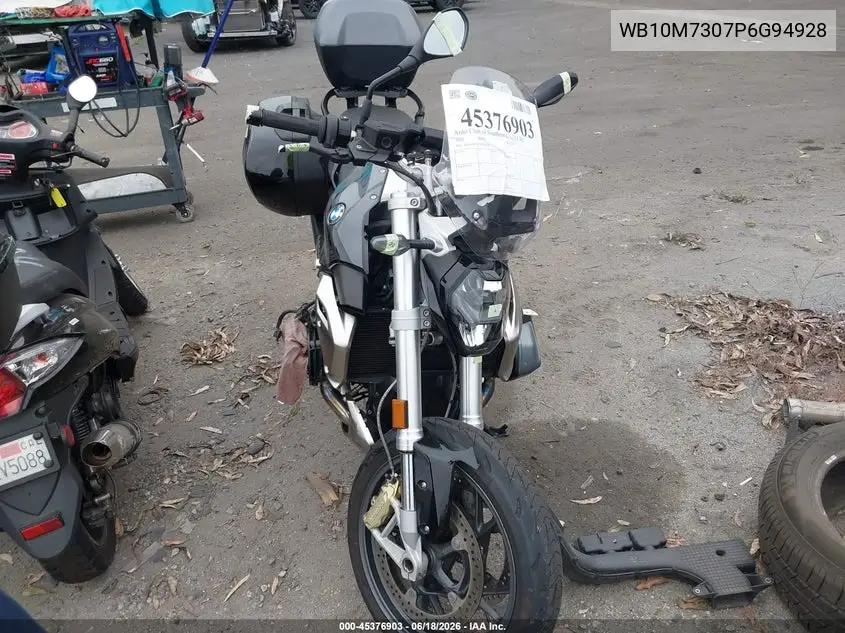 2023 BMW R 1250 R VIN: WB10M7307P6G94928 Lot: 45376903