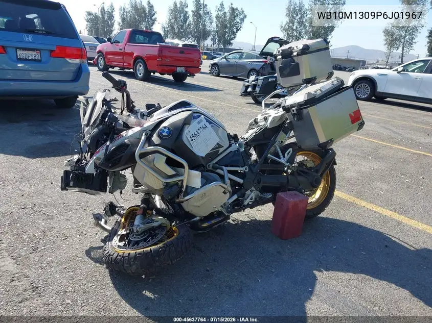 2023 BMW R 1250 Gs Adventure VIN: WB10M1309P6J01967 Lot: 45637764