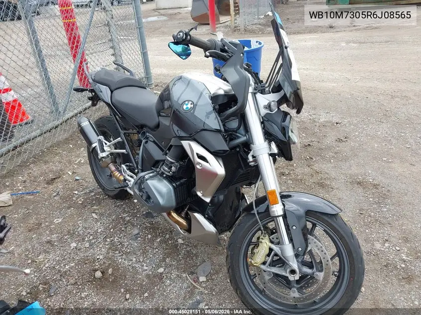 2024 BMW R 1250 R VIN: WB10M7305R6J08565 Lot: 45028151