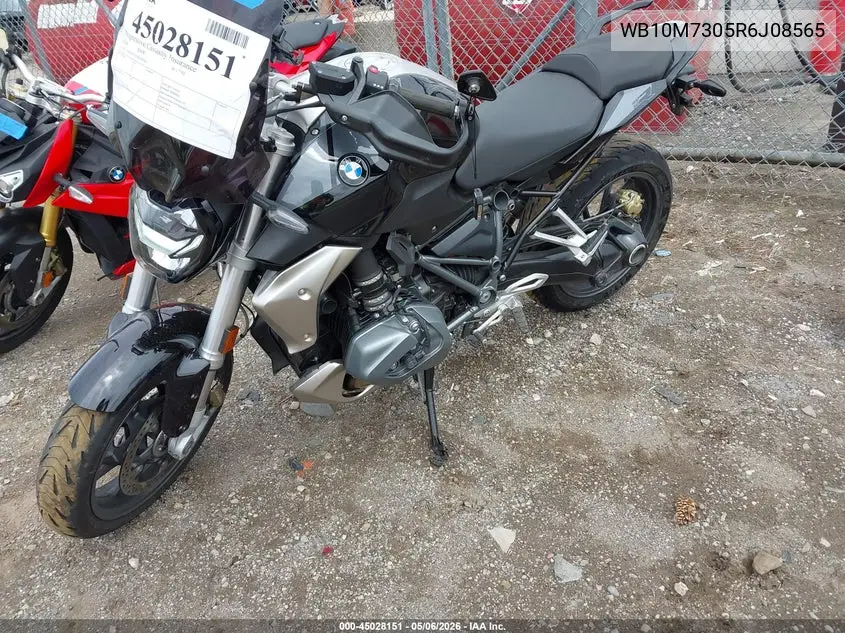 2024 BMW R 1250 R VIN: WB10M7305R6J08565 Lot: 45028151