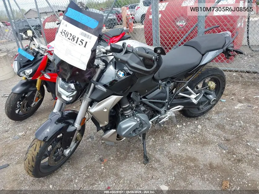 2024 BMW R 1250 R VIN: WB10M7305R6J08565 Lot: 45028151
