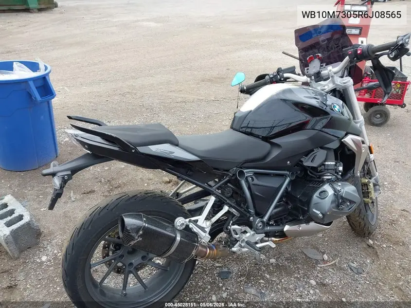 2024 BMW R 1250 R VIN: WB10M7305R6J08565 Lot: 45028151