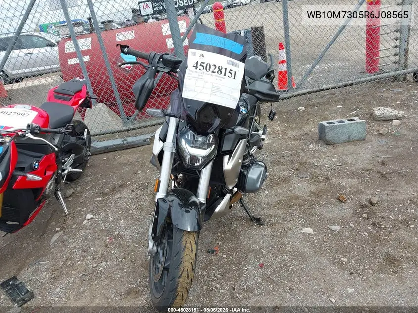 2024 BMW R 1250 R VIN: WB10M7305R6J08565 Lot: 45028151