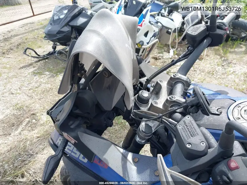 2024 BMW R 1250 Gs Adventure VIN: WB10M1301R6J53726 Lot: 45266026
