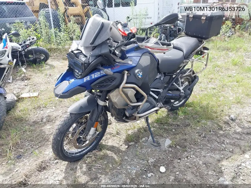2024 BMW R 1250 Gs Adventure VIN: WB10M1301R6J53726 Lot: 45266026