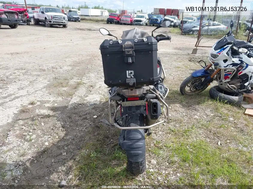2024 BMW R 1250 Gs Adventure VIN: WB10M1301R6J53726 Lot: 45266026