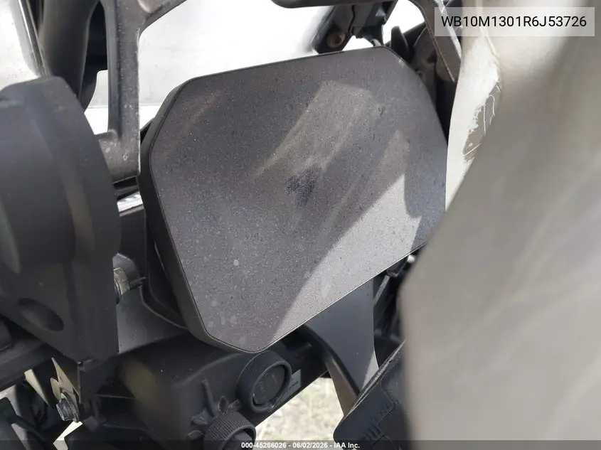 2024 BMW R 1250 Gs Adventure VIN: WB10M1301R6J53726 Lot: 45266026