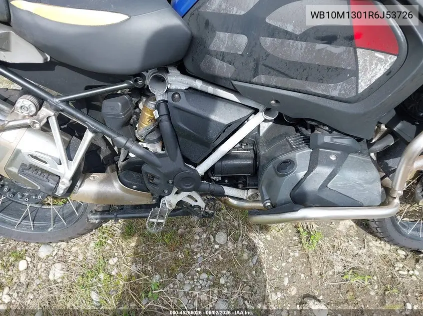 2024 BMW R 1250 Gs Adventure VIN: WB10M1301R6J53726 Lot: 45266026