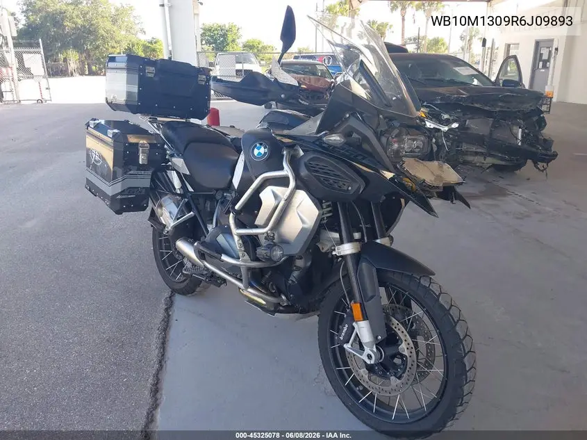 2024 BMW R 1250 Gs Adventure VIN: WB10M1309R6J09893 Lot: 45325078