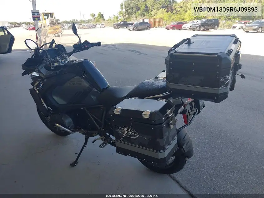 2024 BMW R 1250 Gs Adventure VIN: WB10M1309R6J09893 Lot: 45325078