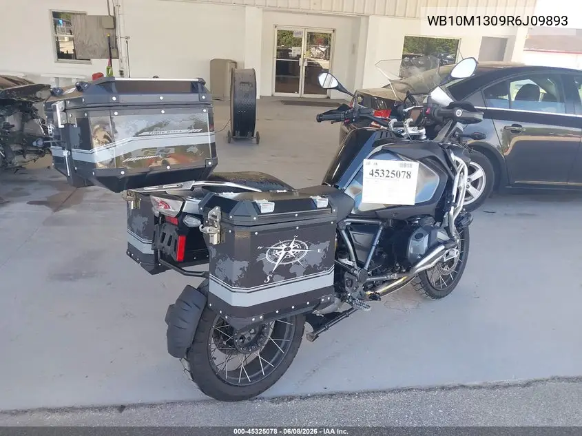 2024 BMW R 1250 Gs Adventure VIN: WB10M1309R6J09893 Lot: 45325078