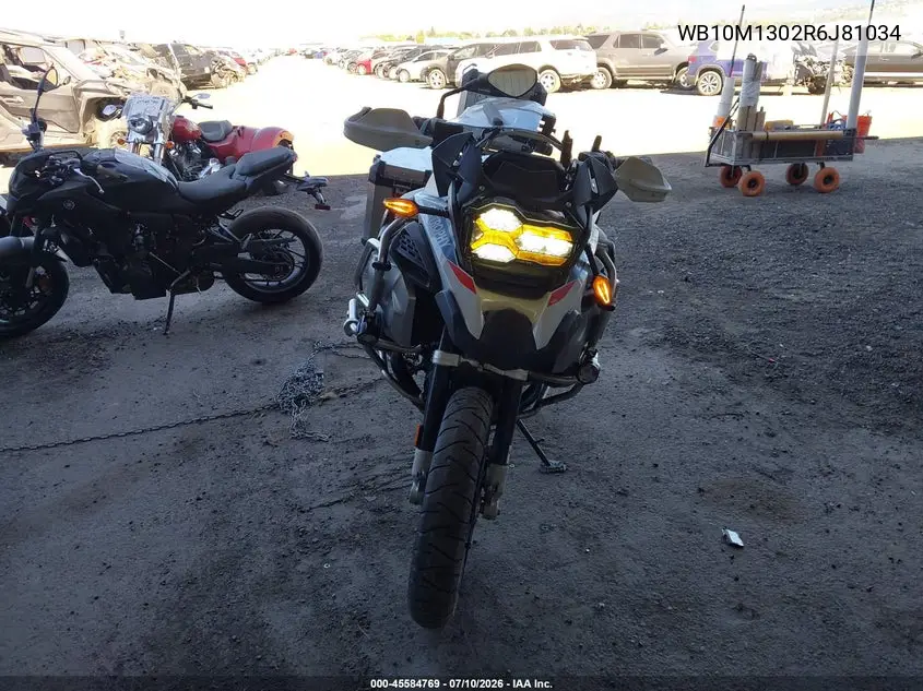 2024 BMW R 1250 Gs Adventure VIN: WB10M1302R6J81034 Lot: 45584769