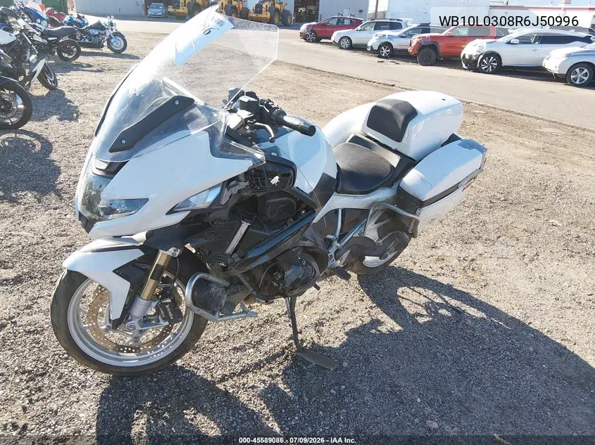 2024 BMW R 1250 Rt VIN: WB10L0308R6J50996 Lot: 45589086