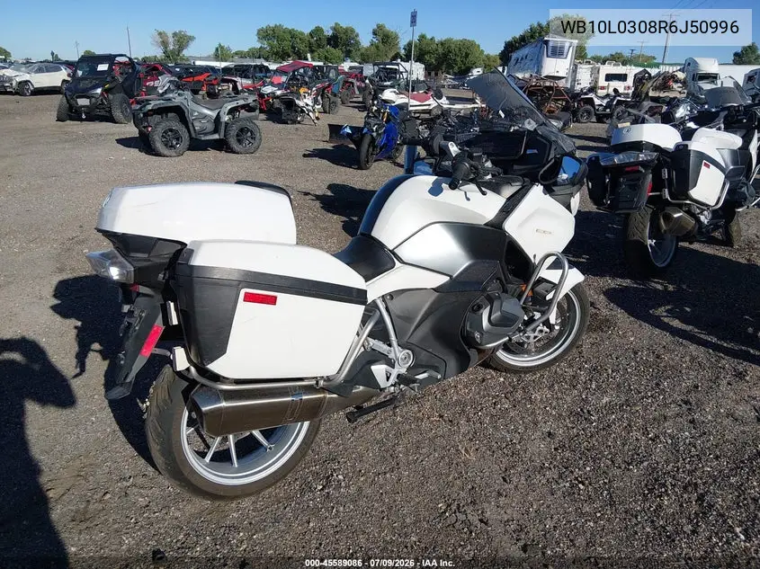 2024 BMW R 1250 Rt VIN: WB10L0308R6J50996 Lot: 45589086