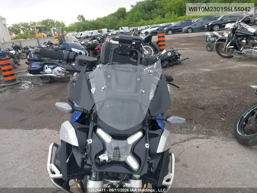 2025 BMW R 1300 Gs VIN: WB10M2301S6L55042 Lot: 12626411