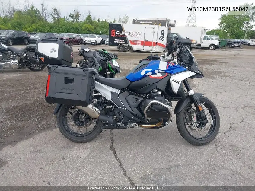 2025 BMW R 1300 Gs VIN: WB10M2301S6L55042 Lot: 12626411