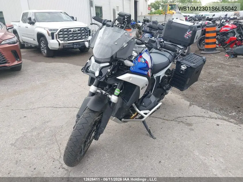 2025 BMW R 1300 Gs VIN: WB10M2301S6L55042 Lot: 12626411
