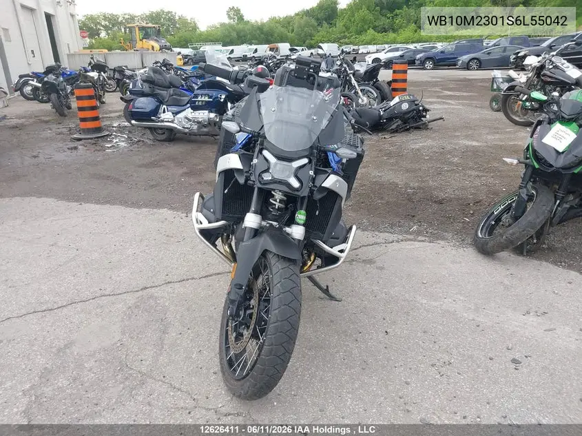 2025 BMW R 1300 Gs VIN: WB10M2301S6L55042 Lot: 12626411
