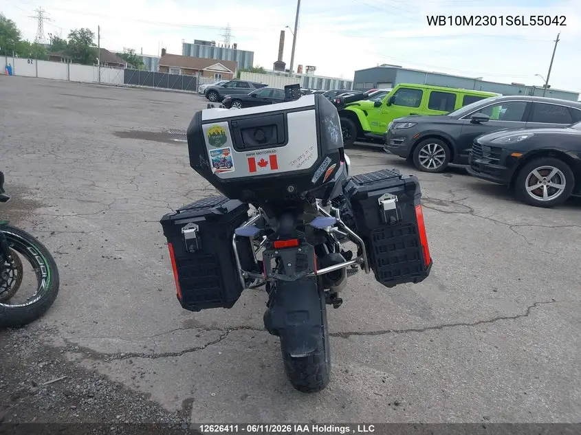 2025 BMW R 1300 Gs VIN: WB10M2301S6L55042 Lot: 12626411