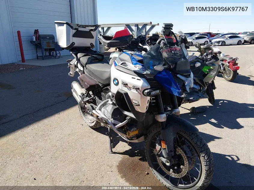 WB10M3309S6K97767 2025 BMW R 1300 Gs Adventure