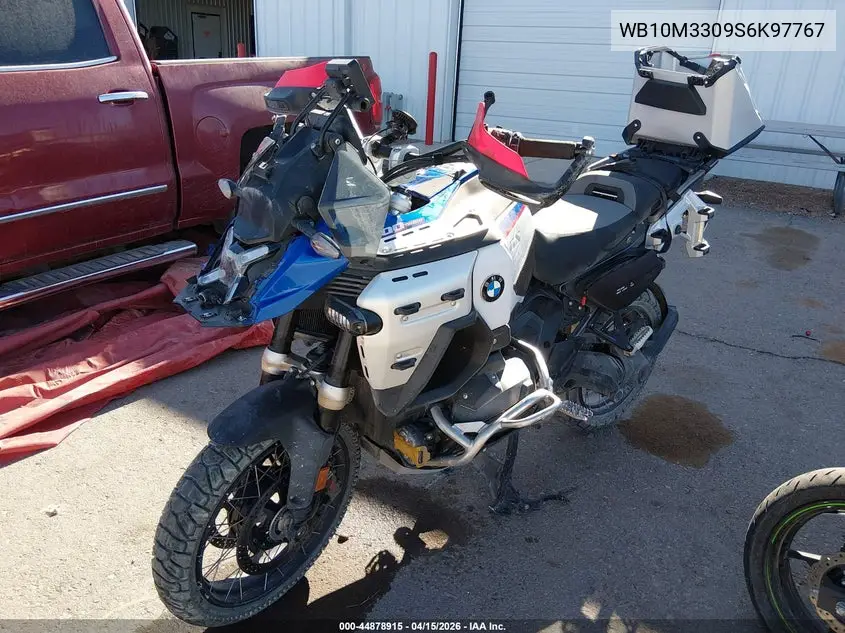 WB10M3309S6K97767 2025 BMW R 1300 Gs Adventure