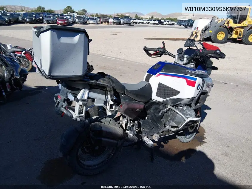 WB10M3309S6K97767 2025 BMW R 1300 Gs Adventure
