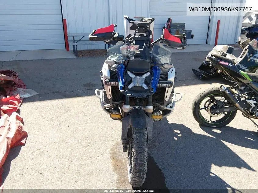 WB10M3309S6K97767 2025 BMW R 1300 Gs Adventure